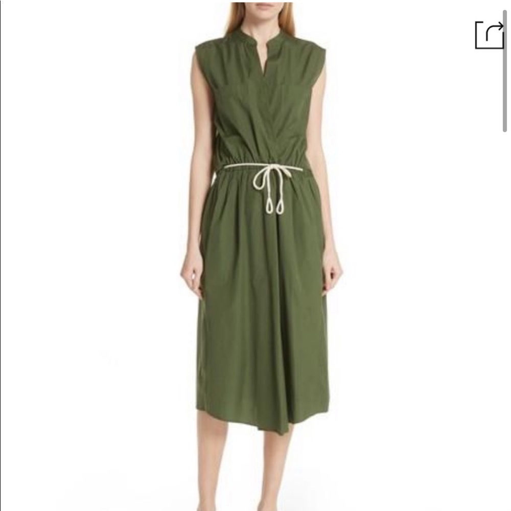 Vince Utility Dress- size Small